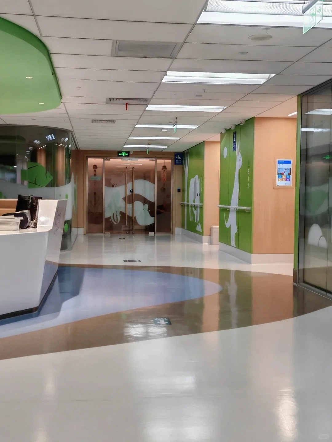 International Ward Corridor