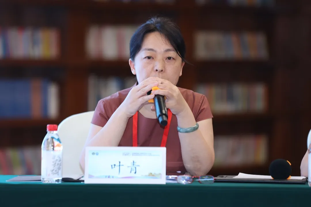 Prof. Ye Qing at the Beijing Pediatrics Academic Annual Conference
