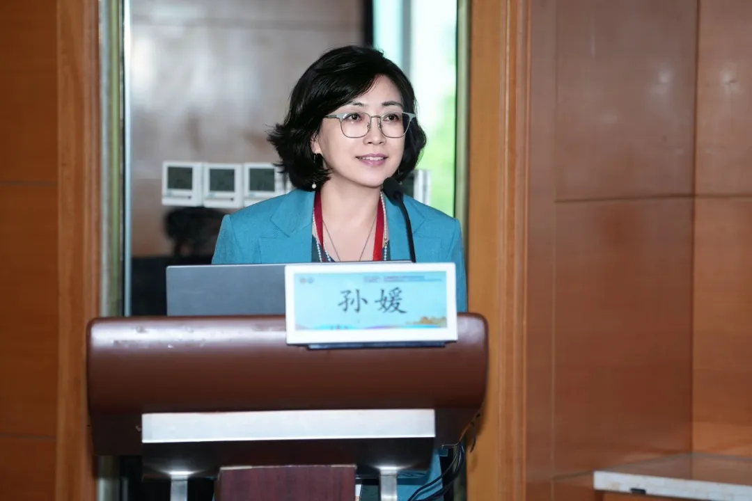 Prof. Sun Yuan at the Beijing Pediatrics Academic Annual Conference