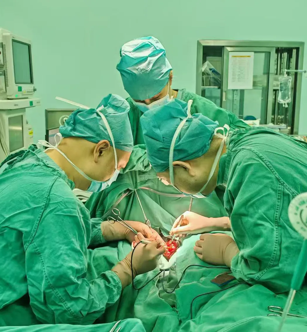 Day +31: Tongtong leaves the transplant unit triumphantly